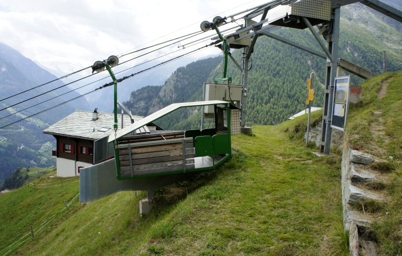 Die Erlebnisbahn Embd - Schalb