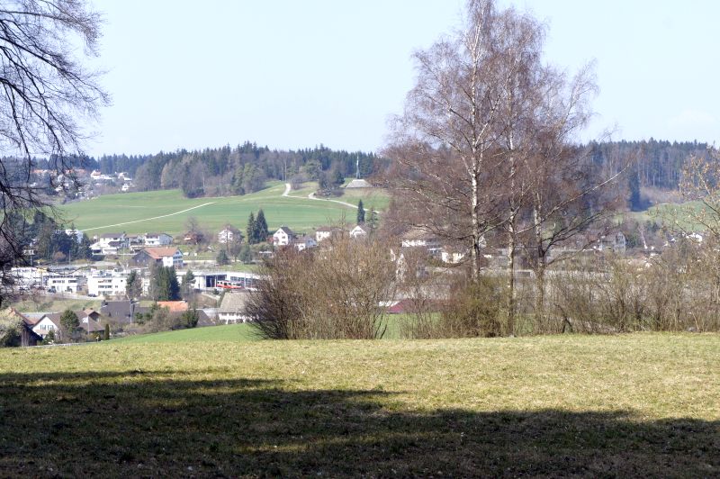 Forch - das Wanderende ist nahe