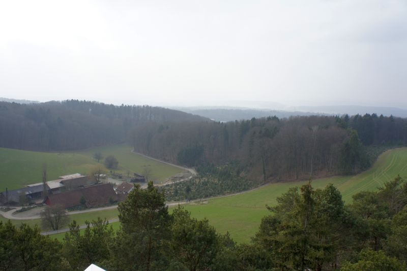 Ausblick vom Petersboden-Turm
