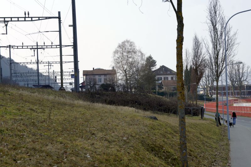 Bahnhof Eglisau - Wanderende