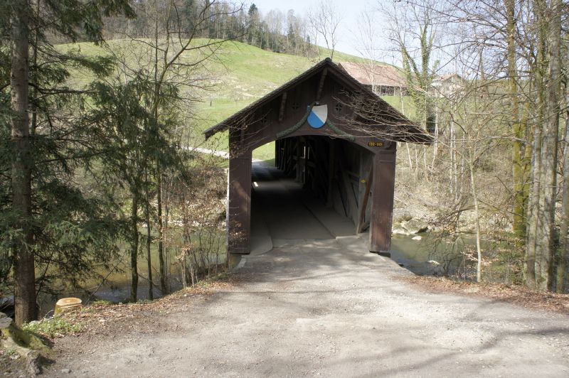 Alte Holzbrücke