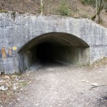 Ein Wandertunnel