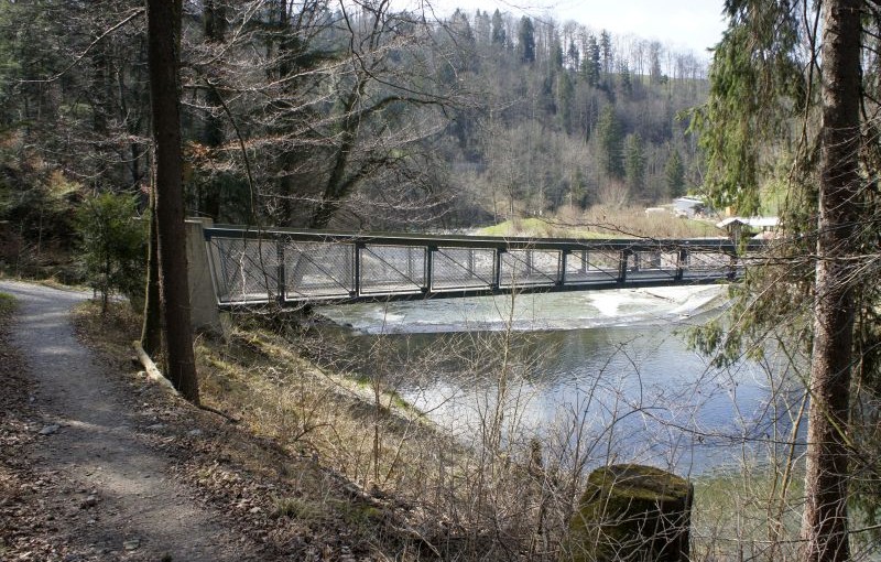 Sihlbrugg – Sihlsprung: Unterwegs im Wasserreservoir der Stadt Zürich