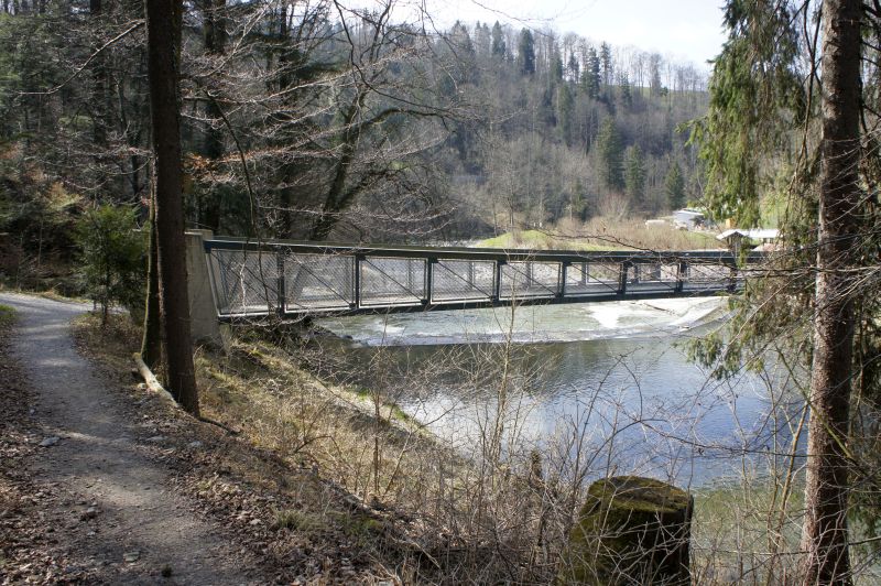 Schifflibrücke - Start und Ziel der Rundwanderung