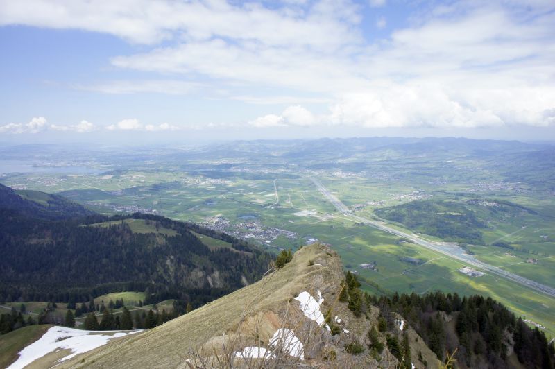 Aussicht vom Hirzli