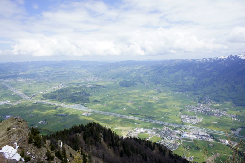 Aussicht vom Hirzli