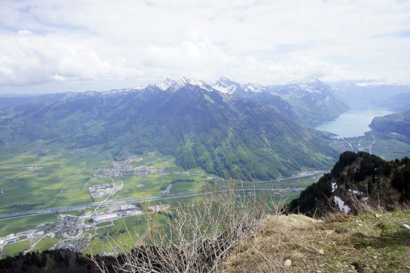 Aussicht vom Hirzli