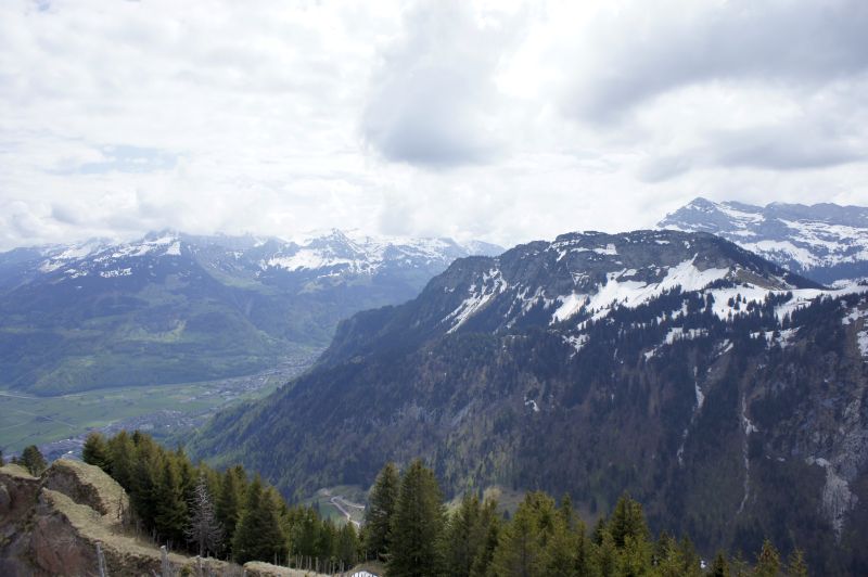 Aussicht vom Hirzli