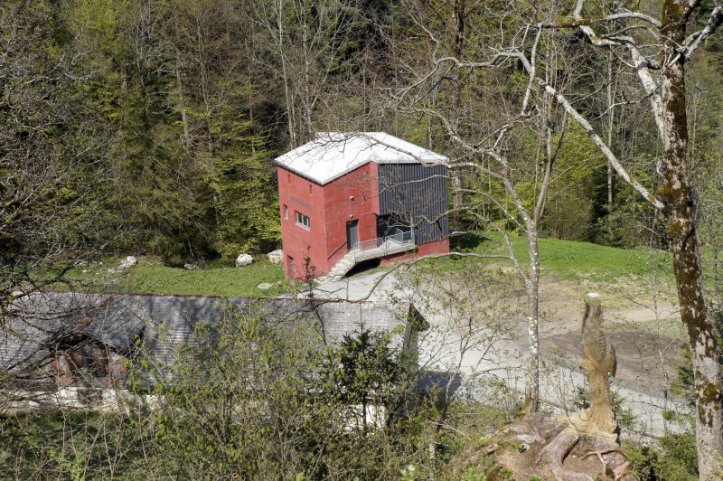 Seilbahnstation Morgenholz