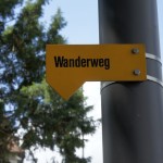 Wanderwegweiser