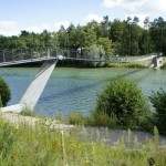 Neue Brücke über die Aare