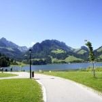 Uferpromenade Schwarzsee