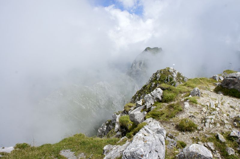 Ausblick von der Kaiseregg
