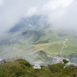 Ausblick von der Kaiseregg