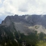 Ausblick von der Kaiseregg