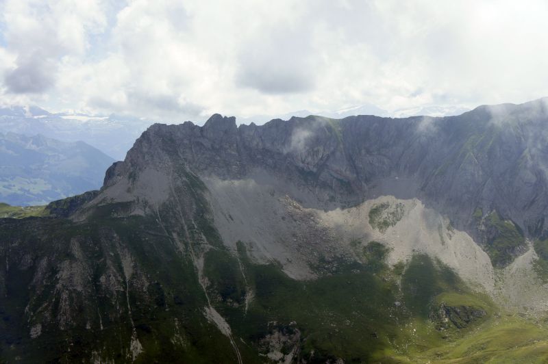 Ausblick von der Kaiseregg