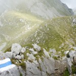 Unterwegs auf blau-weisen-Pfaden