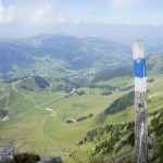 Tiefblick ins Tal