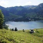 Der Schwarzsee, das Wanderziel
