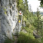 Aufstieg in den Schlund