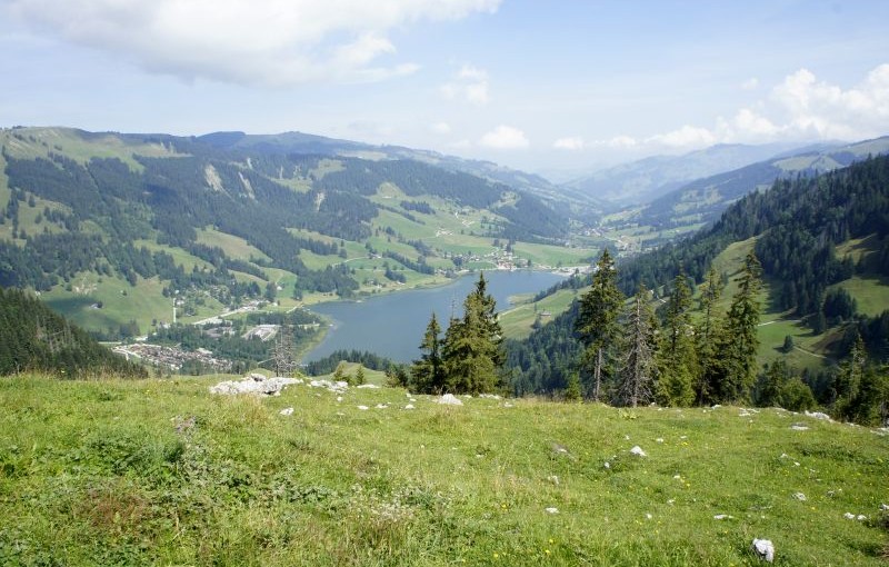 Schwarzsee – Breccaschlung: Urlandschaft Breccaschlund