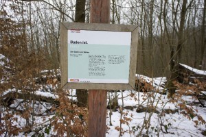 Der Gipfel von Baden