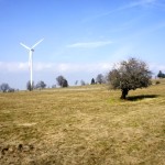 Windenergieanlage Mont Croisin