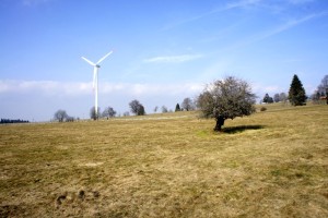 Windenergieanlage Mont Croisin