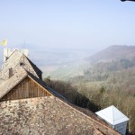 Aussicht von Burg Hohenklingen