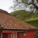 Das Ziel - Der Stockberg. Ansicht vom Ferienhaus Müsli