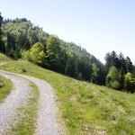 Aufstieg vom Tostel zum Stockberg