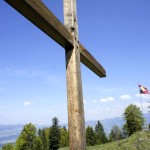 Gipfelkreuz auf dem Stockberg