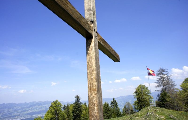 Gipfelkreuz auf dem Stockberg