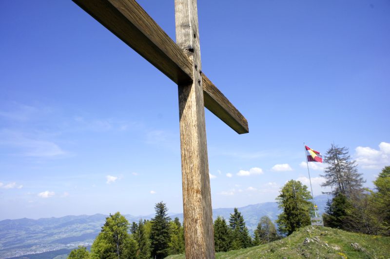 Gipfelkreuz auf dem Stockberg