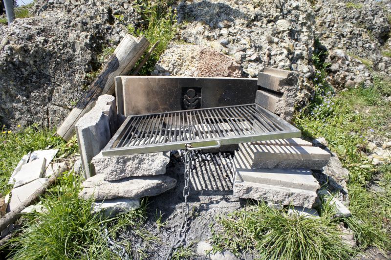 Feuerstelle auf dem Stockberg