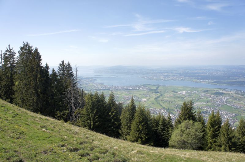Blick vom Stockberg über den Obersee
