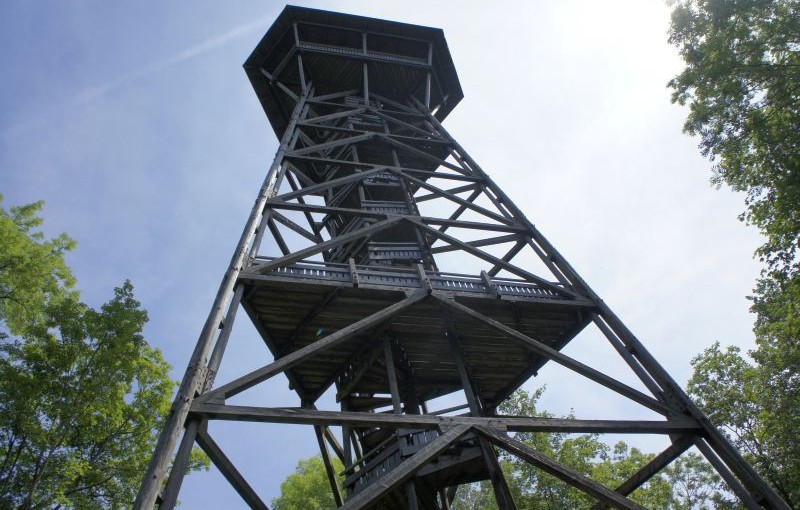 Albis Hochwacht. 158 Stufen zur Aussicht