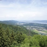 Zürichsee und Üetliberg