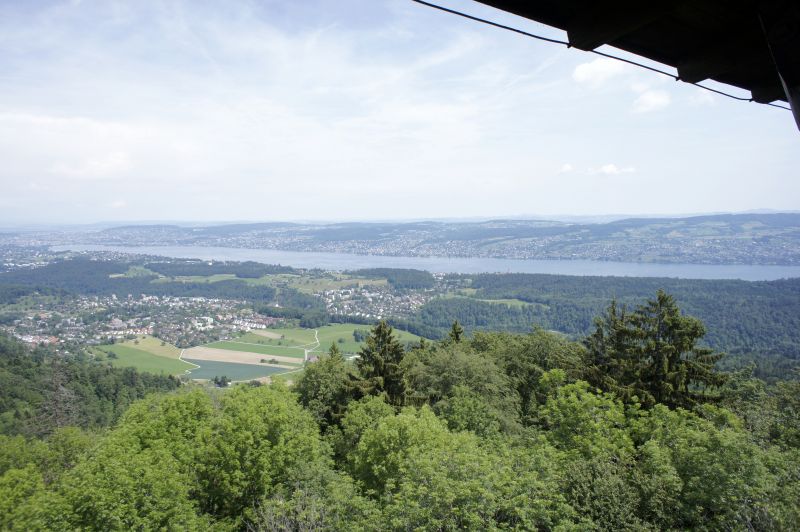 Zürichsee und Pfannenstiel