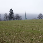 Kirchturm von Niederweningen