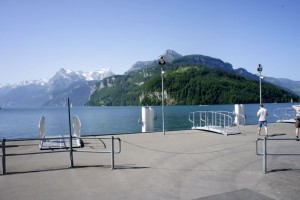 Hafen von Brunnen