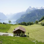 Blick über den Vierwaldstättersee