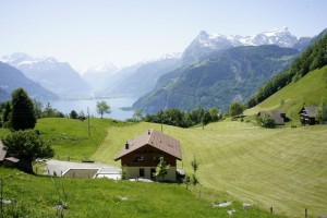 Blick über den Vierwaldstättersee