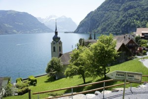 Bauen - Palmen am Vierwaldstättersee