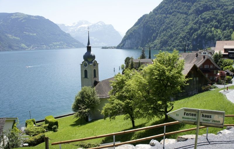 Seelisberg – Isleten. Oder der unsichtbare Weg der Schweiz