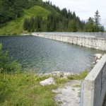 Stausee Garichti