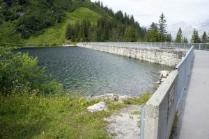 Stausee Garichti