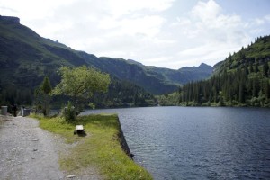 Stausee Garichti