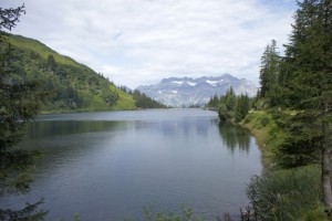 Stausee Garichti