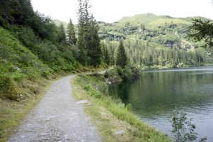 Stausee Garichti